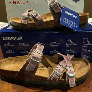 Birkenstock Franca lavender blush 9 narrow new